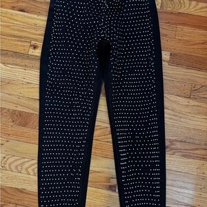 Stylish Black Studded Pants